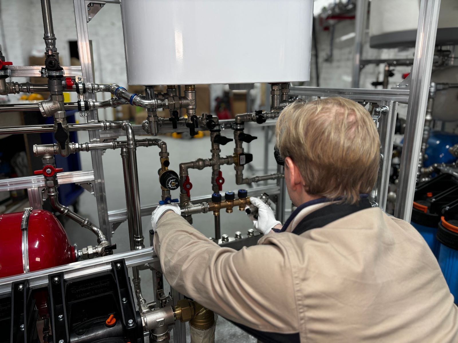 Water Heater Maintenance service in Pleasanton, CA